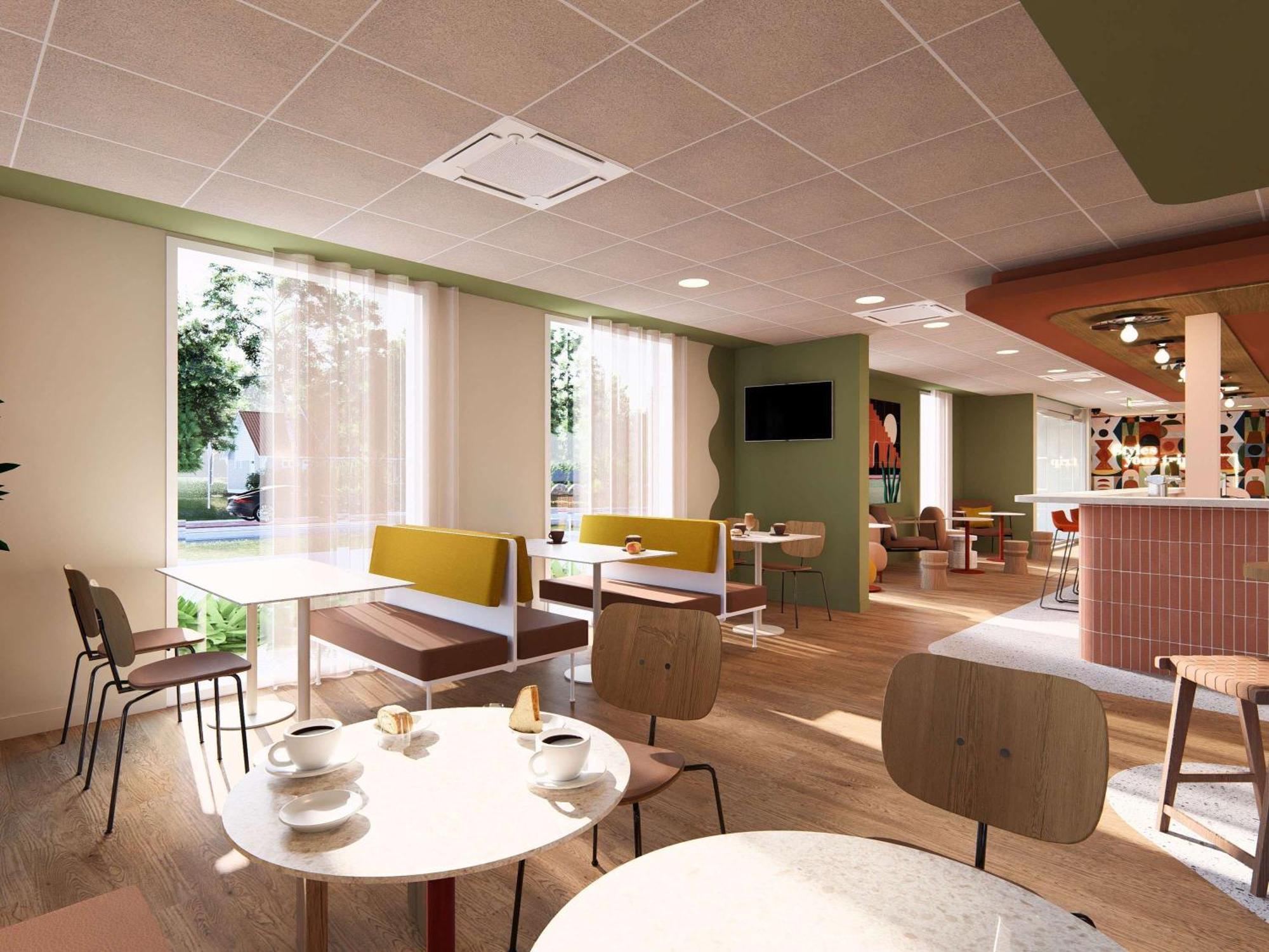Hotel Ibis Styles Prevessin Geneve Aeroport Exterior foto